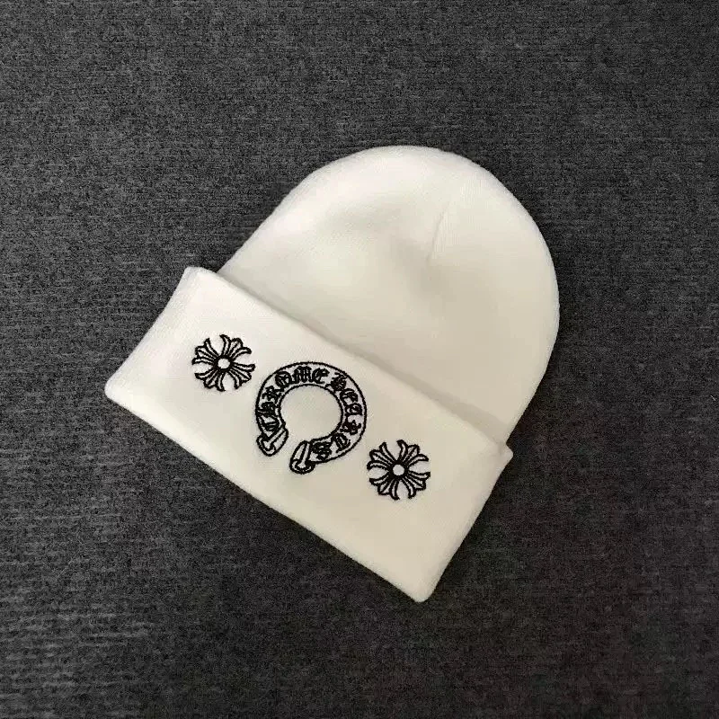Chrome Hearts Hat Knitted Wool Hat Knitted Wool Hat | Litbuuy Spreadsheet