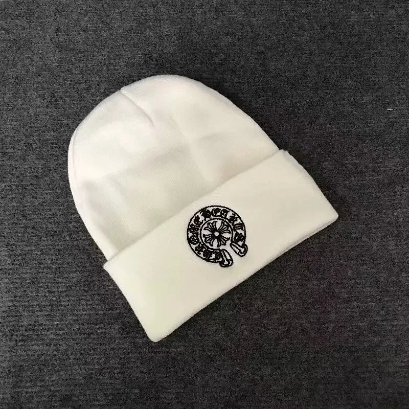 Chrome Hearts Hat Knitted Wool Hat Knitted Wool Hat | Litbuuy Spreadsheet