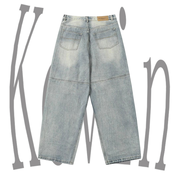 Balenciaga 25ss new Balenciaga silhouette denim pants from Balenciaga | Litbuuy Spreadsheet