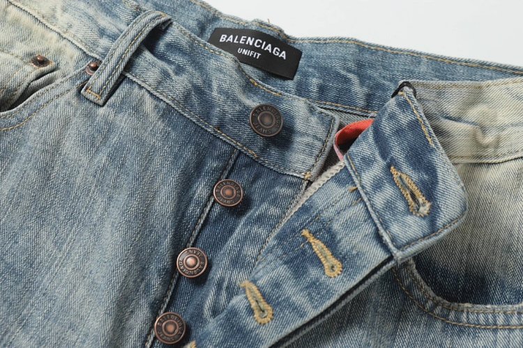 Balenciaga 25ss new Balenciaga silhouette denim pants from Balenciaga | Litbuuy Spreadsheet