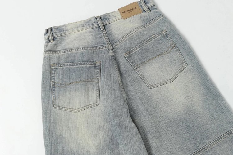 Balenciaga 25ss new Balenciaga silhouette denim pants from Balenciaga | Litbuuy Spreadsheet
