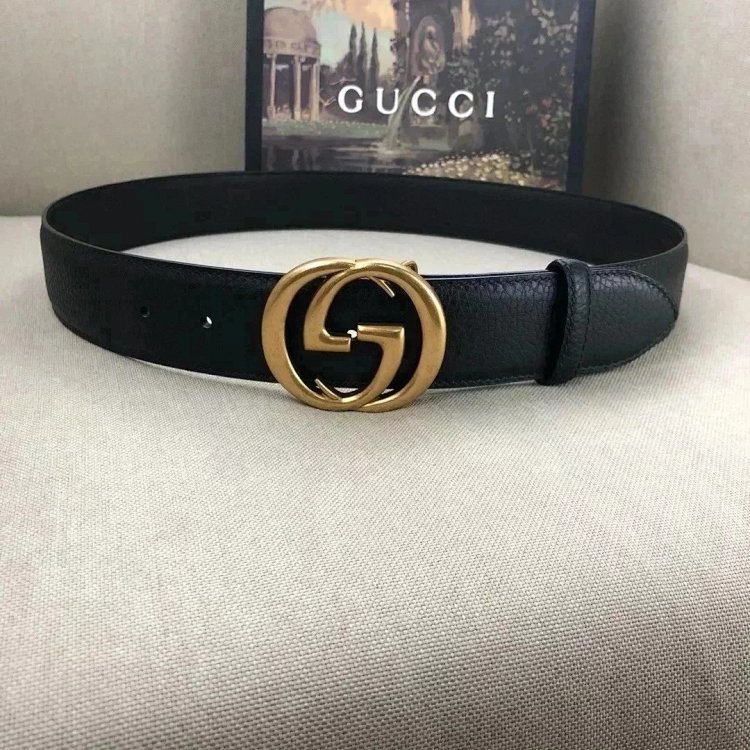 Gucci counter version cowhide double buckle waistband belt | Litbuuy Spreadsheet