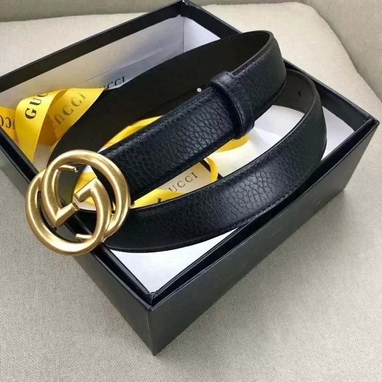 Gucci counter version cowhide double buckle waistband belt | Litbuuy Spreadsheet