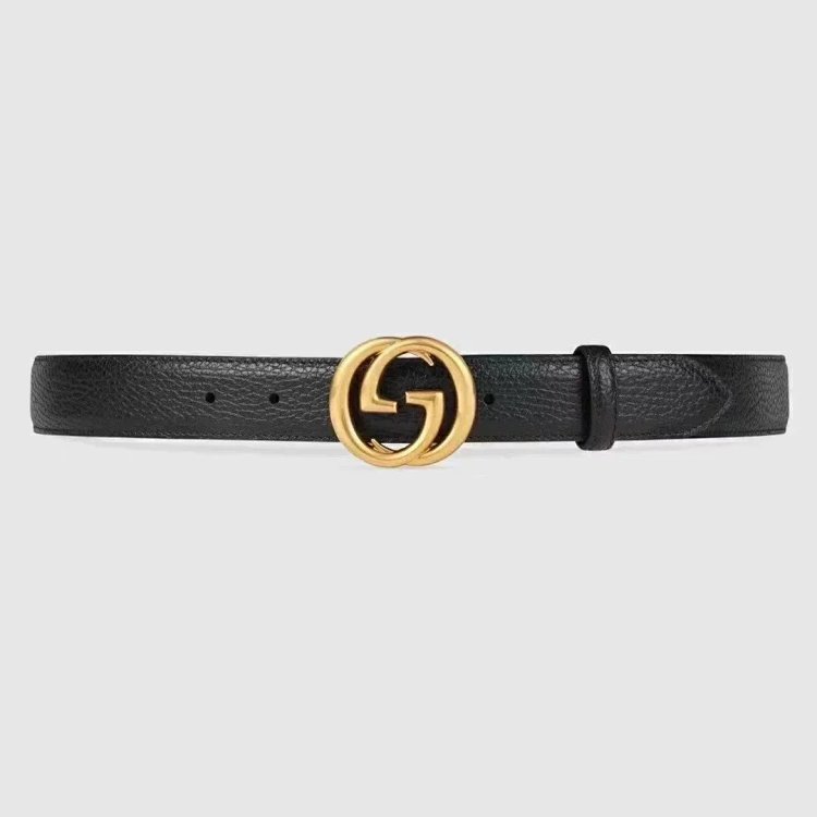 Gucci counter version cowhide double buckle waistband belt | Litbuuy Spreadsheet