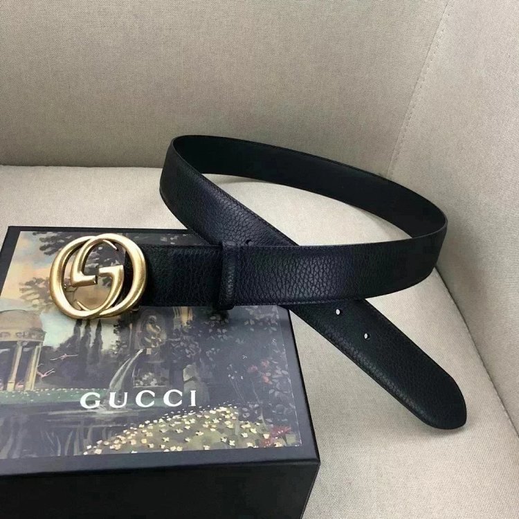 Gucci counter version cowhide double buckle waistband belt | Litbuuy Spreadsheet