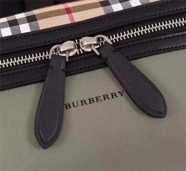 Burberry contrasting waist bag crossbody bag chest bag unisex | Litbuuy Spreadsheet