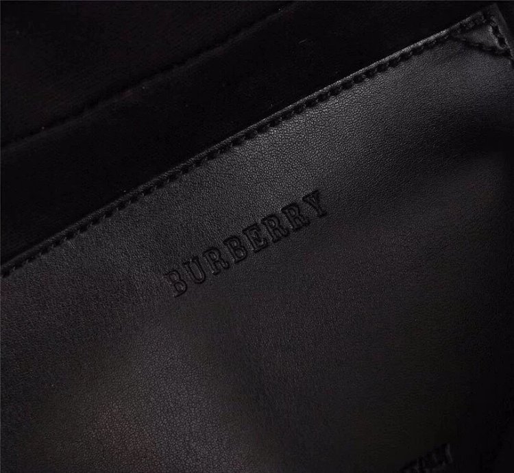 Burberry contrasting waist bag crossbody bag chest bag unisex | Litbuuy Spreadsheet