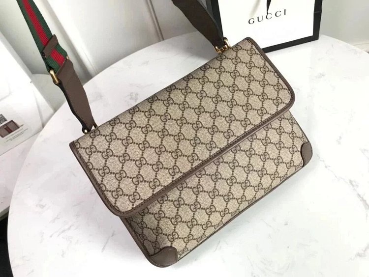 Gucci double-layer tiger head bag crossbody bag 495654 | Litbuuy Spreadsheet