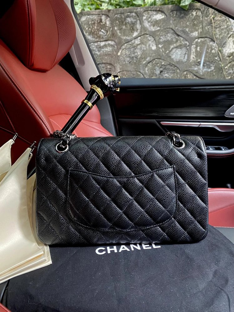 Chanel genuine leather women's bag with diamond grid chain shoulder crossbody bag | Litbuuy Spreadsh