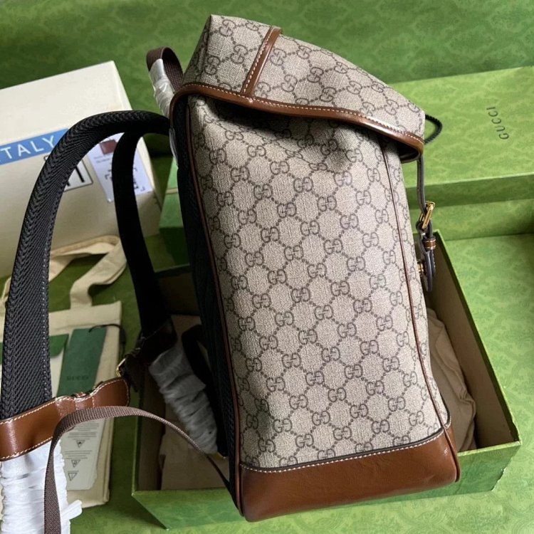 Gucci Interlocking Classic Vintage Flower Backpack 696013 | Litbuuy Spreadsheet