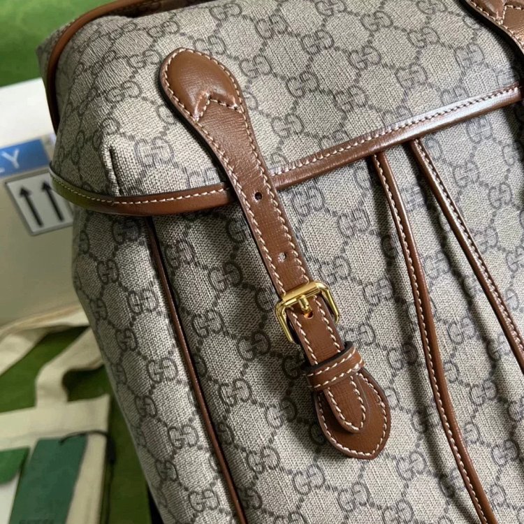 Gucci Interlocking Classic Vintage Flower Backpack 696013 | Litbuuy Spreadsheet