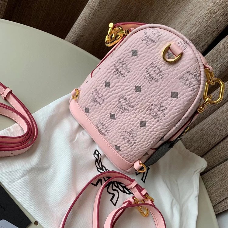 MCM Women's Bag Mini Backpack Handheld Women's Bag | Litbuuy Spreadsheet
