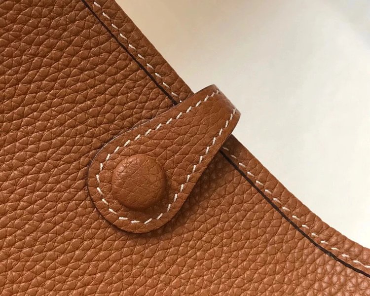 Hermes mini calf leather hollow shoulder crossbody buckle women's bag | Litbuuy Spreadsheet