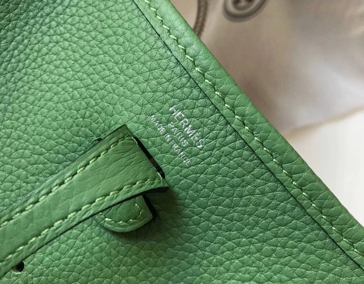 Hermes mini calf leather hollow shoulder crossbody buckle women's bag | Litbuuy Spreadsheet