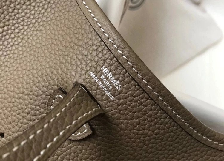 Hermes mini calf leather hollow shoulder crossbody buckle women's bag | Litbuuy Spreadsheet