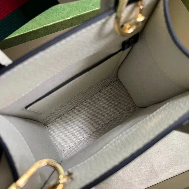 Gucci animal print mini tote bag music score bag crossbody bag shoulder bag unisex 699406 | Litbuuy
