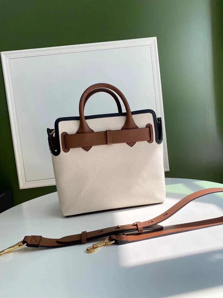 Burberry Belt ladies' large capacity tote bag shoulder bag | Litbuuy Spreadsheet
