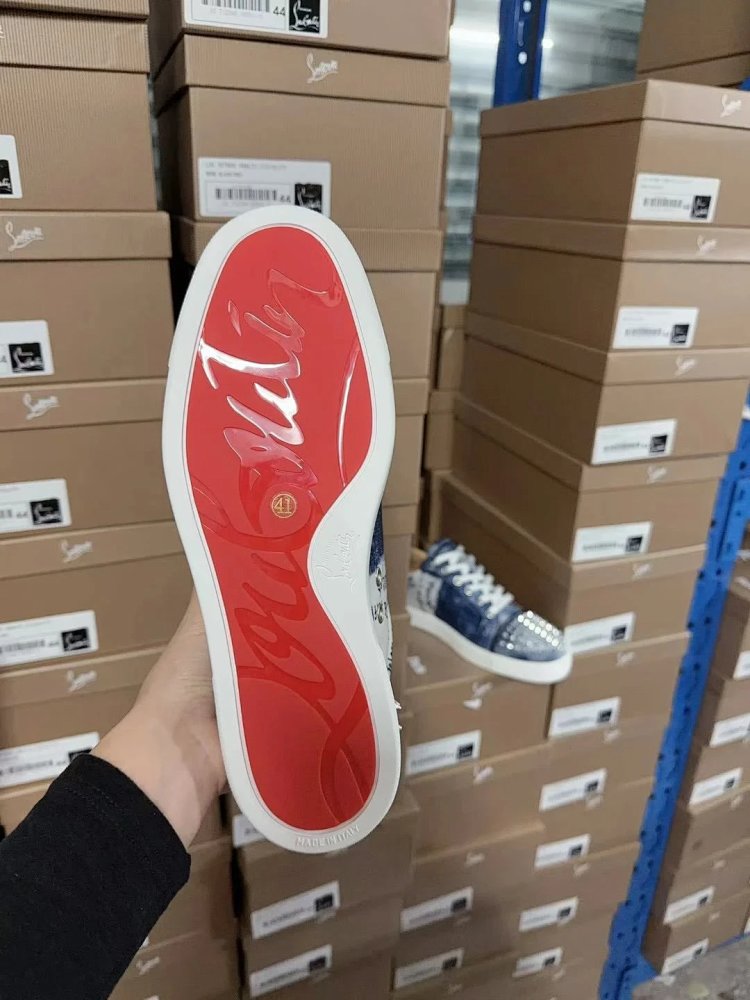 D2 Co branded CL Red soled Shoes with Willow Nails | Litbuuy Spreadsheet