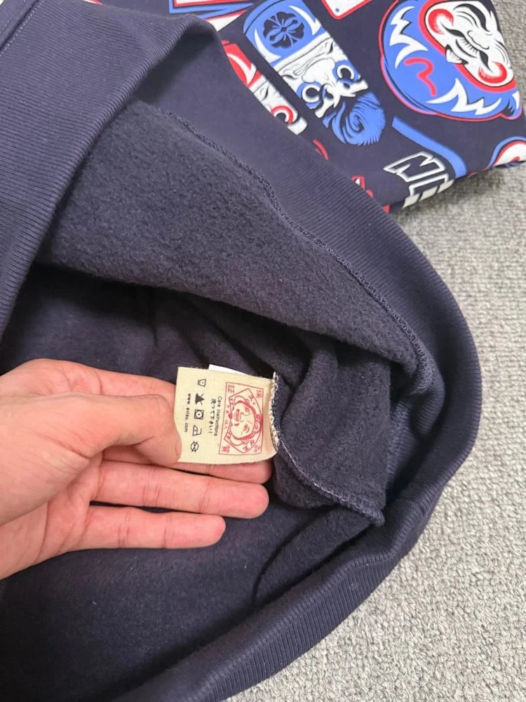 EVISU full print hoodie | Litbuuy Spreadsheet