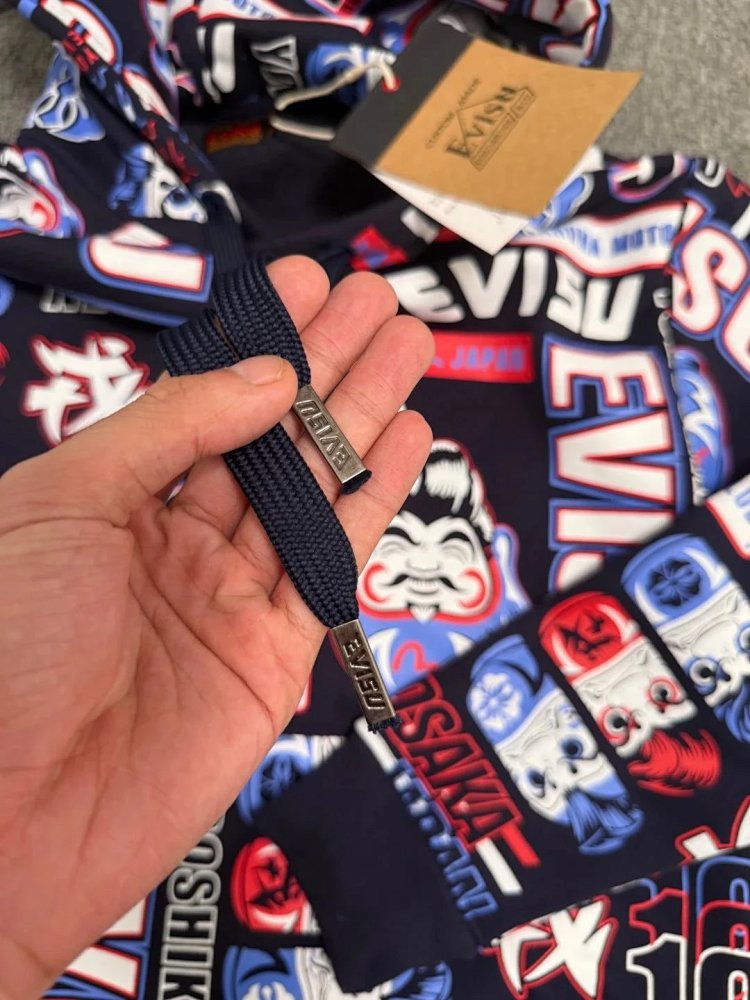 EVISU full print hoodie | Litbuuy Spreadsheet