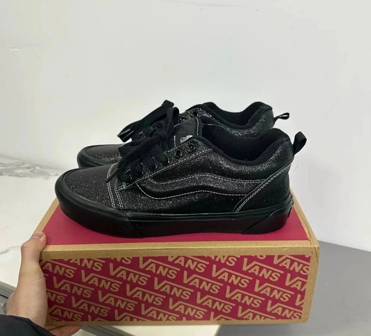 VANS  Black Warrior Starry Sky Bread Shoes | Litbuuy Spreadsheet