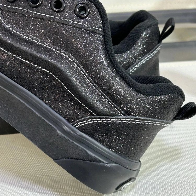 VANS  Black Warrior Starry Sky Bread Shoes | Litbuuy Spreadsheet