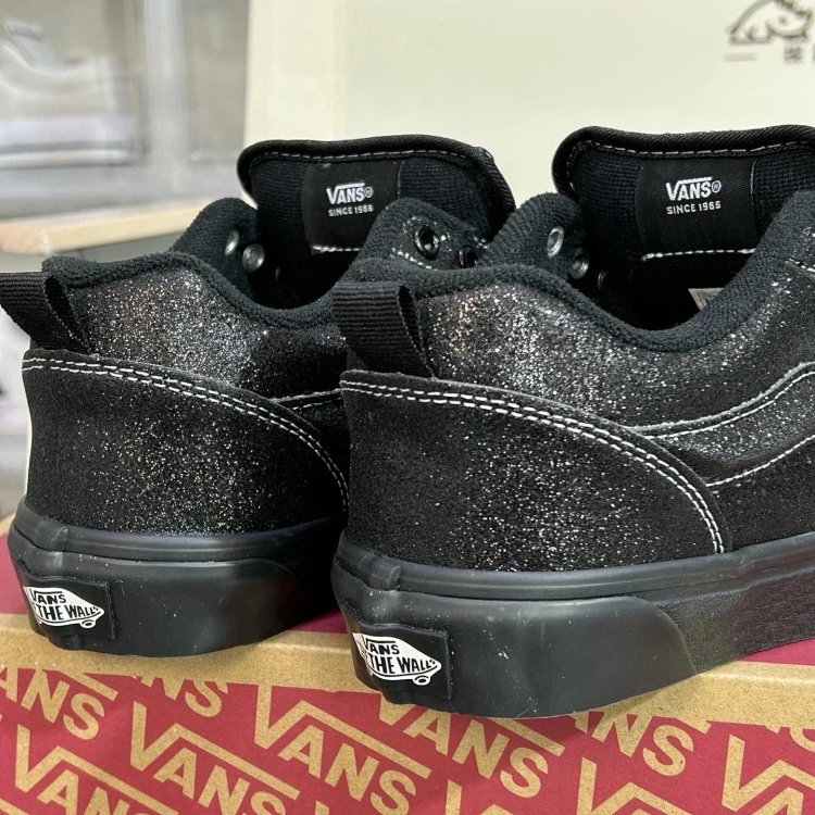 VANS  Black Warrior Starry Sky Bread Shoes | Litbuuy Spreadsheet
