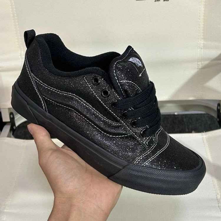 VANS  Black Warrior Starry Sky Bread Shoes | Litbuuy Spreadsheet