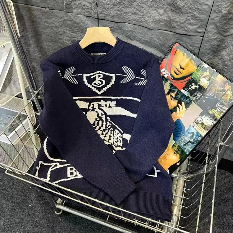 Burberry warhorse logo sweater | Litbuuy Spreadsheet