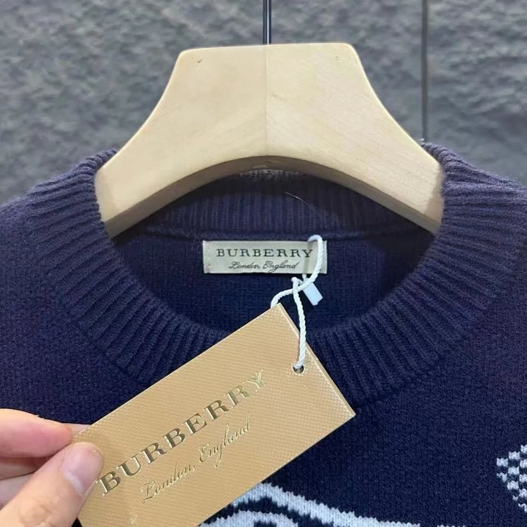Burberry warhorse logo sweater | Litbuuy Spreadsheet