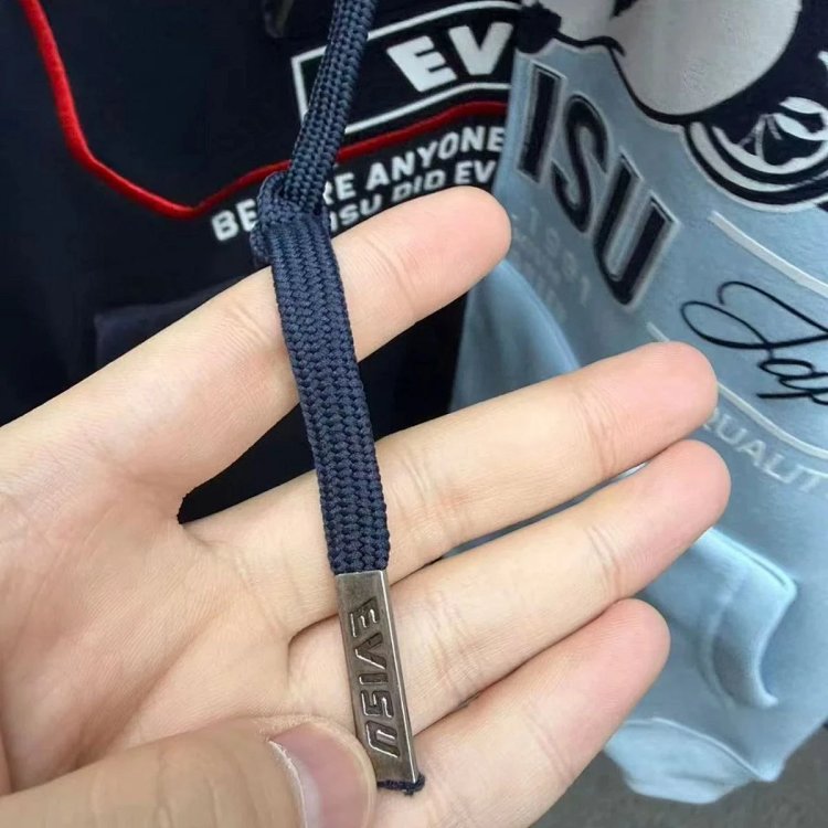 EVISU black and blue dual tone hoodie | Litbuuy Spreadsheet