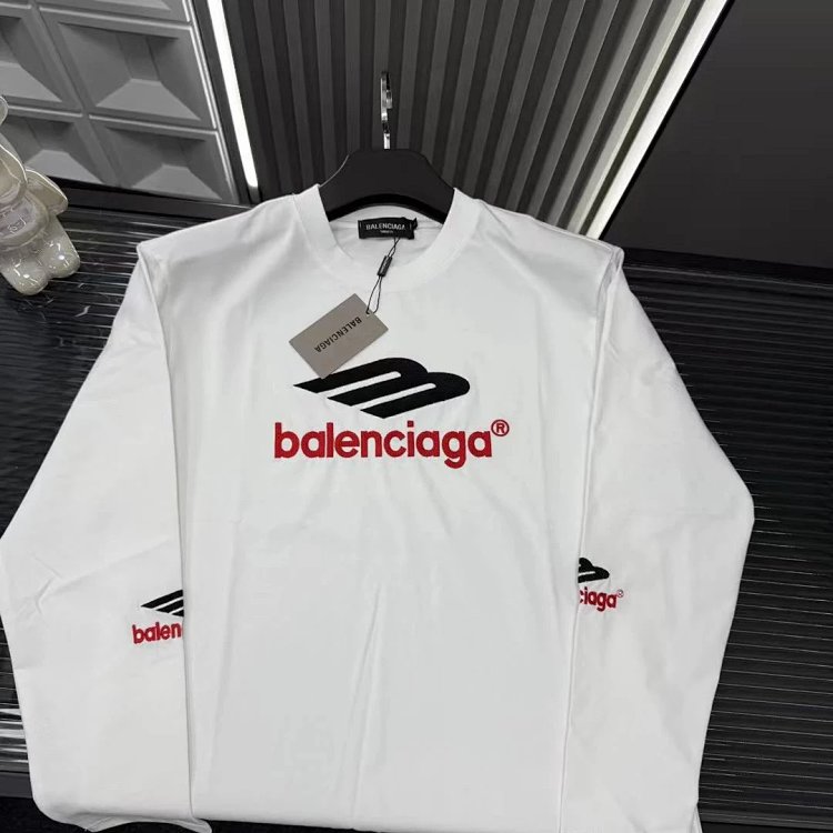 Balenciaga  Embroidered Printed T-shirt | Litbuuy Spreadsheet
