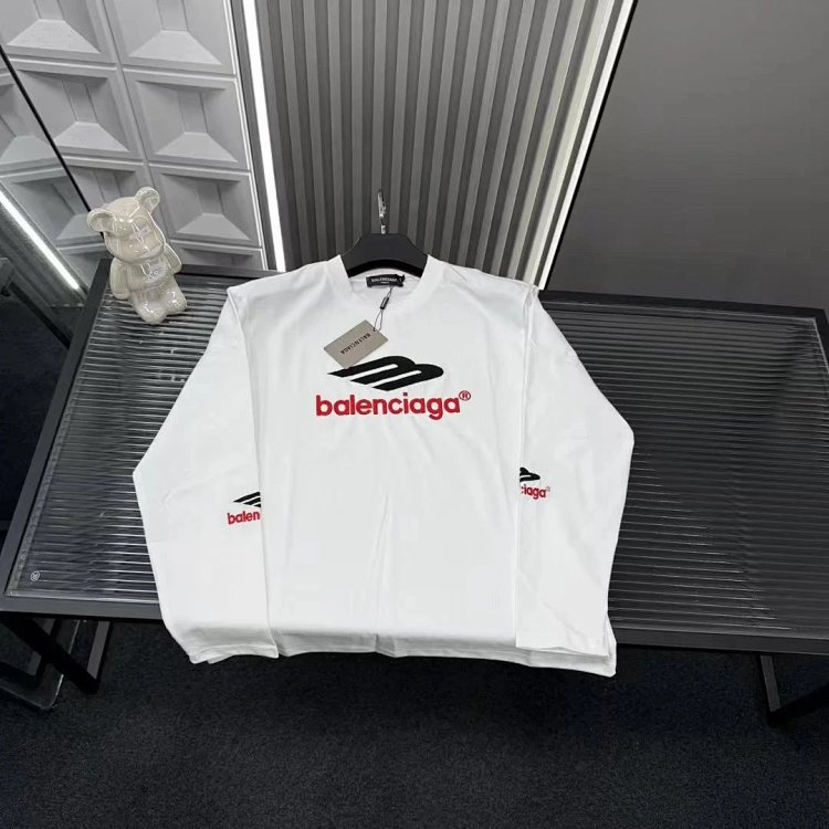 Balenciaga  Embroidered Printed T-shirt | Litbuuy Spreadsheet