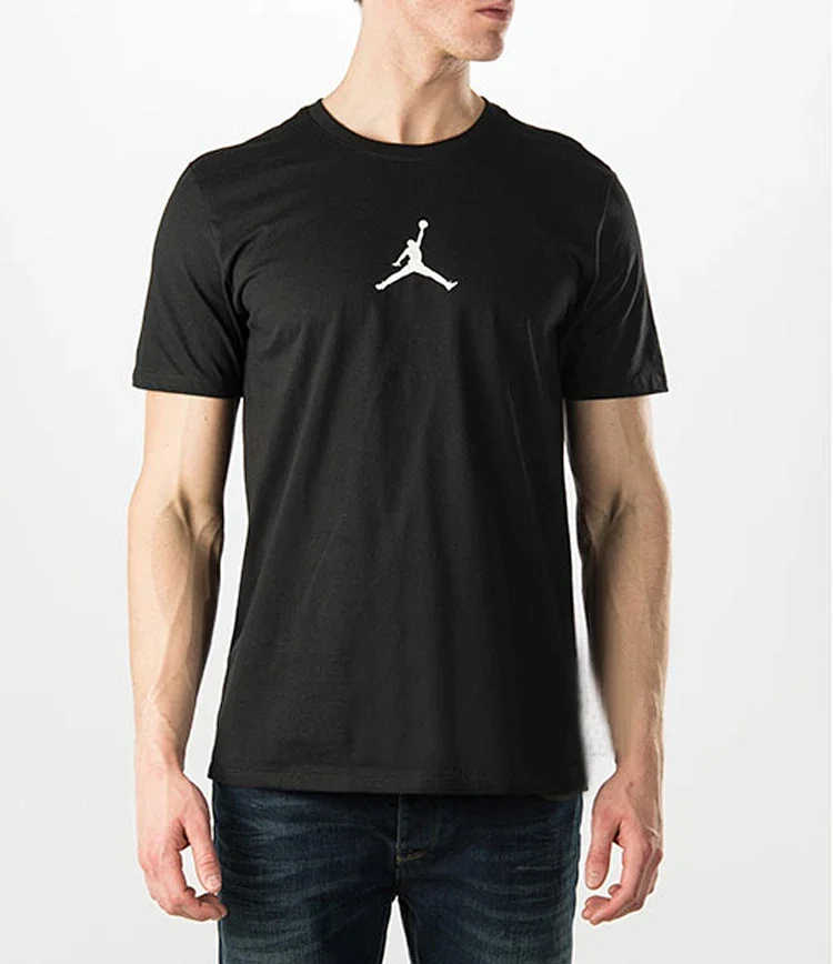 AJ Flying Jordan No. 23 Bulls Embroidered Short Sleeve T-shirt | Litbuuy Spreadsheet