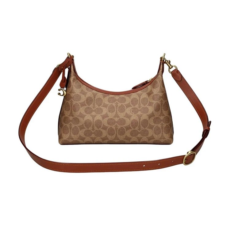 Coach Juliet25 series women's classic vintage flower shoulder crossbody bag | Litbuuy Spreadsheet