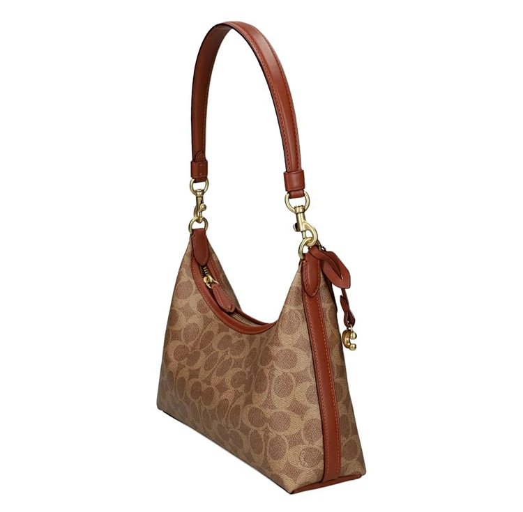 Coach Juliet25 series women's classic vintage flower shoulder crossbody bag | Litbuuy Spreadsheet