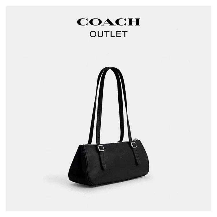 coach  Classic baguette bag with shiny leather design for underarm bag | Litbuuy Spreadsheet