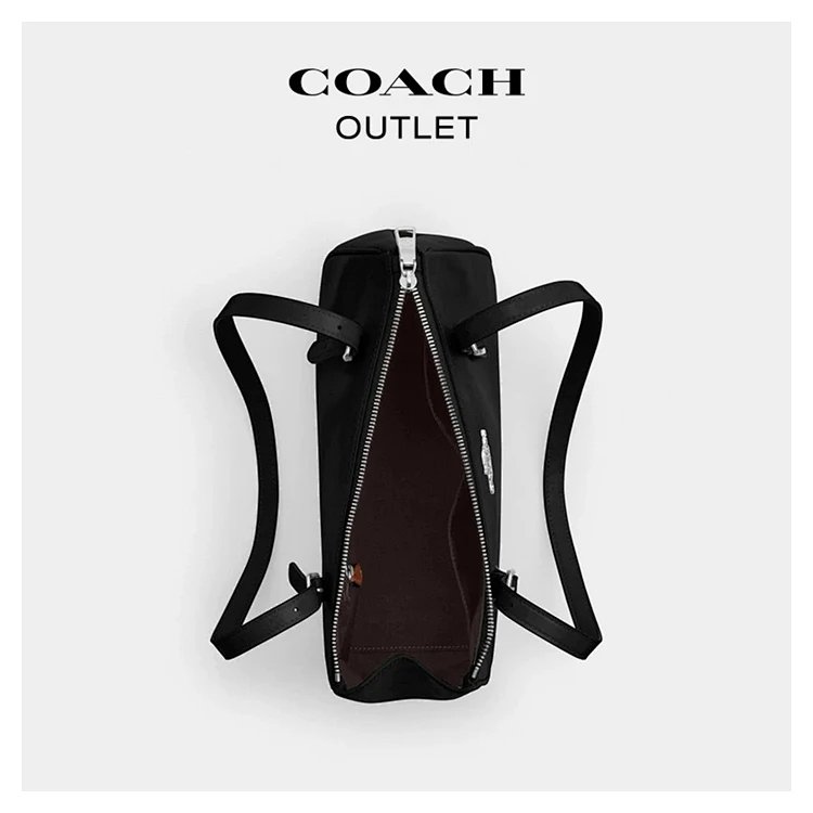 coach  Classic baguette bag with shiny leather design for underarm bag | Litbuuy Spreadsheet
