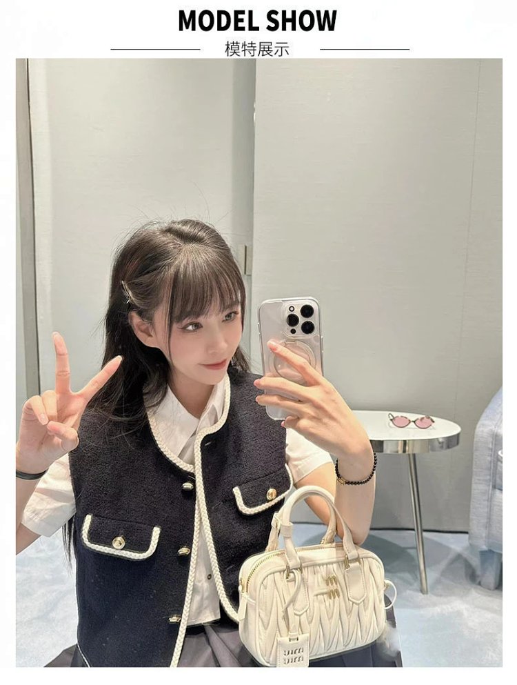 miumiu  Retro leather crossbody bag | Litbuuy Spreadsheet