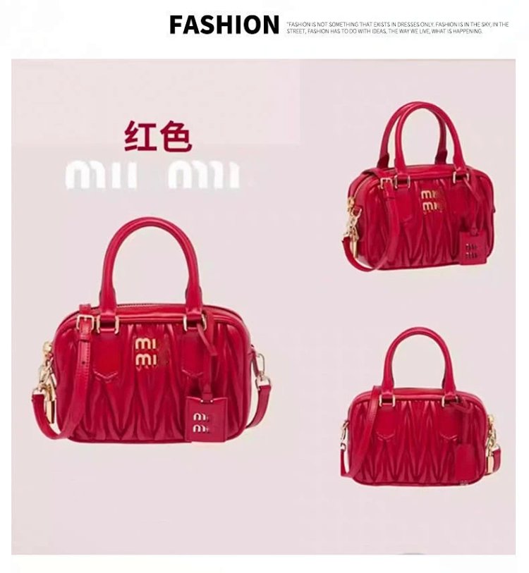 miumiu  Retro leather crossbody bag | Litbuuy Spreadsheet