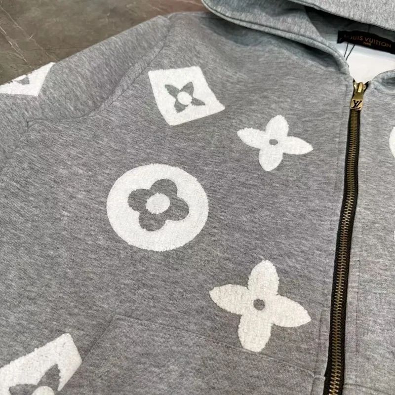 Louis Vuitton hooded zipper sweatshirt | Litbuuy Spreadsheet