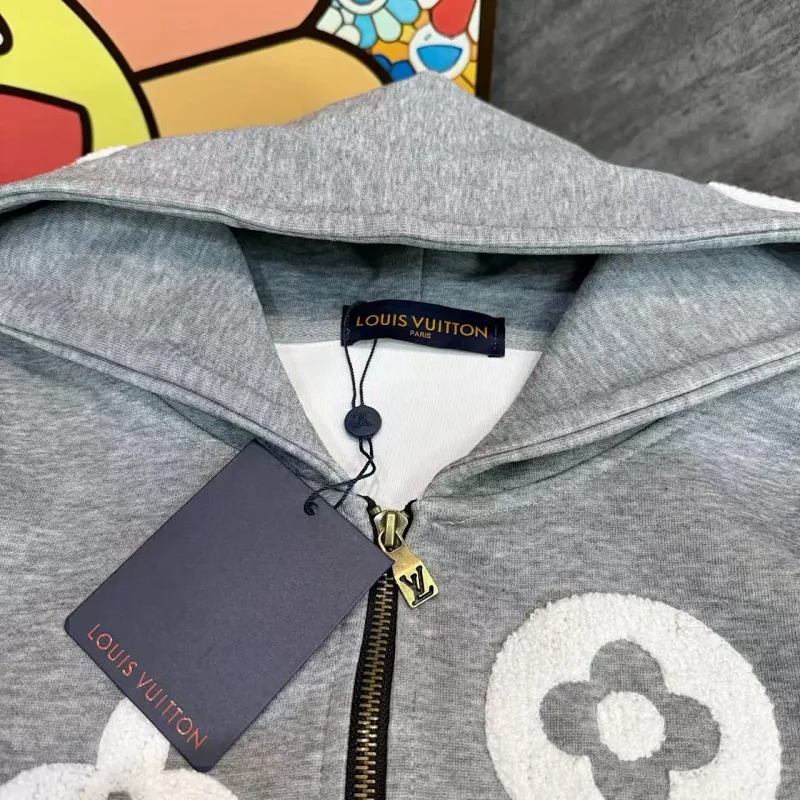 Louis Vuitton hooded zipper sweatshirt | Litbuuy Spreadsheet