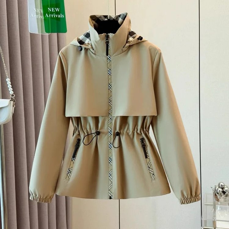 Burberry Light luxury high-end British windbreaker jacket | Litbuuy Spreadsheet