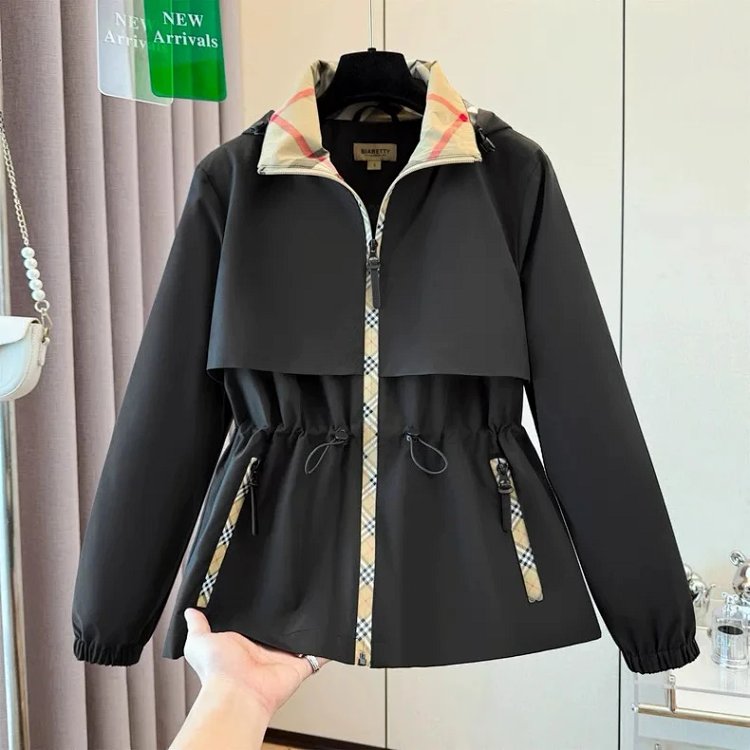 Burberry Light luxury high-end British windbreaker jacket | Litbuuy Spreadsheet