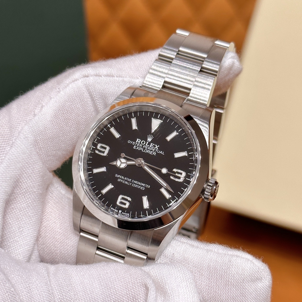 Rolex watch m124270-0001 | Litbuuy Spreadsheet