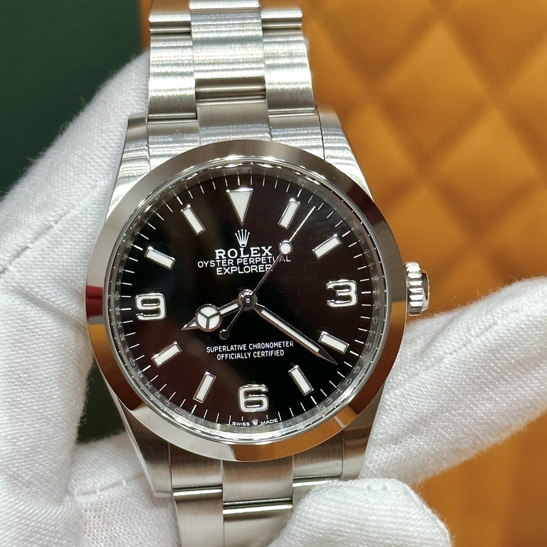 Rolex watch m124270-0001 | Litbuuy Spreadsheet