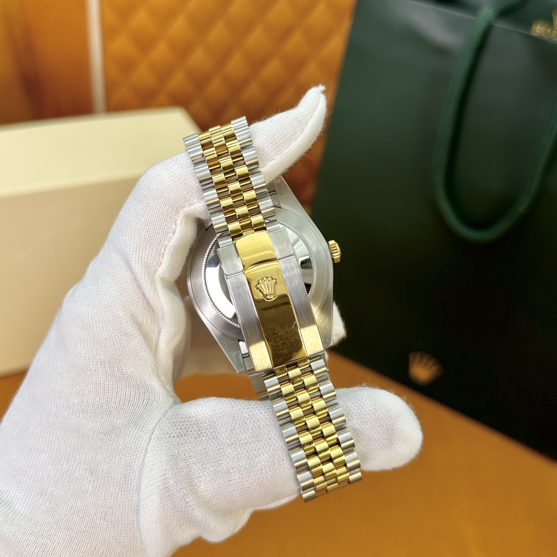 Rolex watch M126333-0006 | Litbuuy Spreadsheet