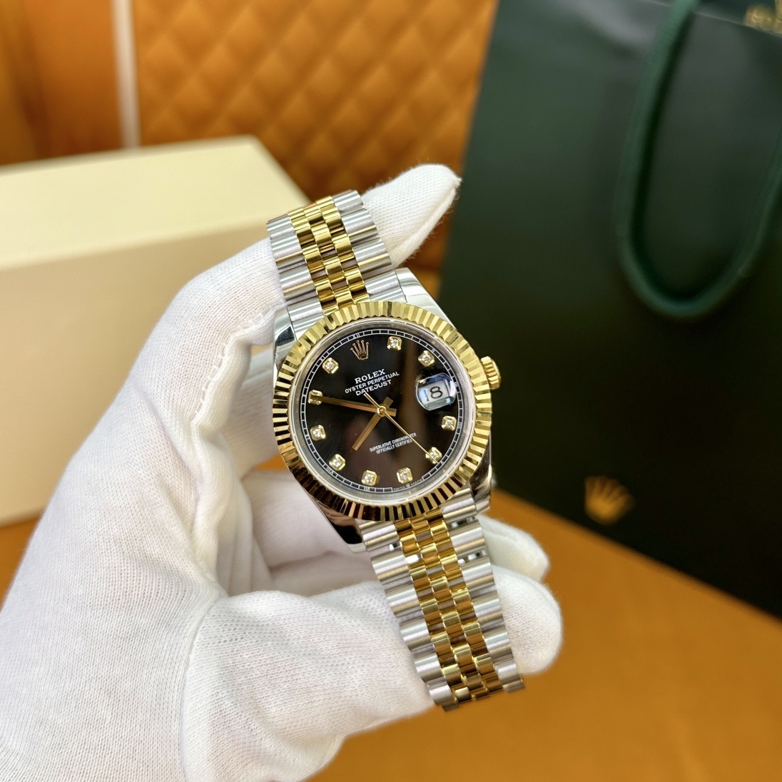 Rolex watch M126333-0006 | Litbuuy Spreadsheet