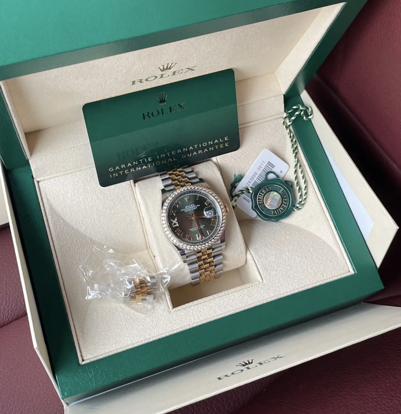 Rolex watch M126283rbr-0011 | Litbuuy Spreadsheet