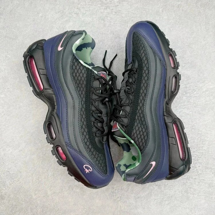Nikeh and Corteiz x Air Max 95 Collaborative Retro Comfortable Cushioned Sports Shoes product image